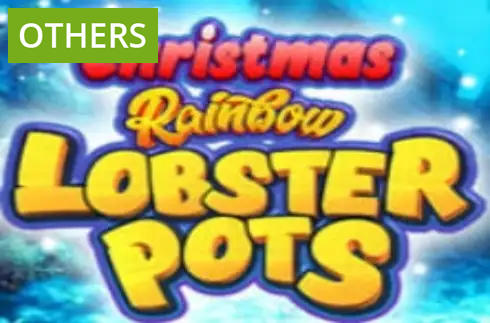 Christmas Rainbow Lobster Pots